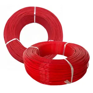 UL1659 26AWG Heating Resistant Electrical Copper Wire PTFE Insulated Battery Lead Wire NEV Car Wire Nickel Plated