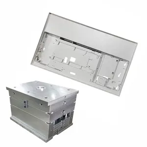 Custom Computer Outer Covering Monitor Outer Covering Plastic Injection Mold For LCD Shell Mould