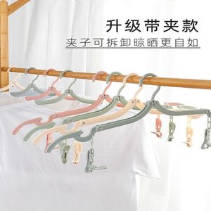 Mini Percha Portátil de Viaje Plegable Multifuncional Tipo Gancho de Plástico para Dormitorio y Viajes - Product Image 2
