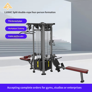 Máquina <span class=keywords><strong>de</strong></span> Entrenamiento <span class=keywords><strong>de</strong></span> Fuerza Multifuncional y Multi-Estación, Equipo <span class=keywords><strong>de</strong></span> Fitness Integral Comercial para Gimnasio y Uso Doméstico - Product Image 2