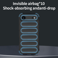 Coque de téléphone en TPU souple antichoc pour iPhone 17 Air Pro Max et OPPO F31 Pro – Vente en gros, personnalisable, protection arrière anti-chute à prix abordable