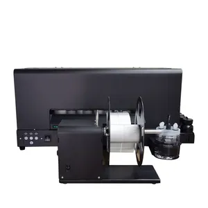 2023 Hot sale roll to roll PRINTER uv DTF printer for digital printing on fabric