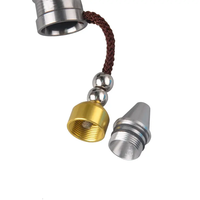 Antorcha recargable de piedras preciosas de 3 fuentes LED con linterna UV de luz blanca amarilla de 365nm para pruebas de jade y piedra