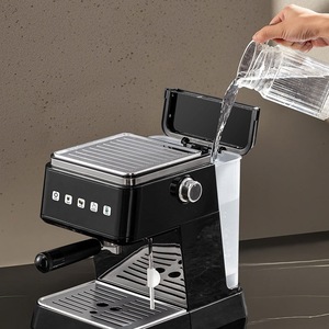 เครื่องชงกาแฟเอสเพรสโซกึ่งอัตโนมัติ ถังน้ำ 1.8 ลิตร ฟังก์ชั่นไอน้ำ สำหรับใช้ในบ้าน - Product Image 2
