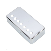 Kuningan 7 Lubang 7 Tali Pickup Penutup Humbucker 80*39Mm Jarak Tiang 58/62Mm untuk Gitar Listrik LP