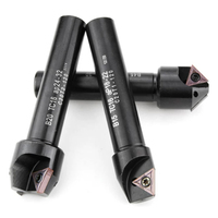 Portaherramientas de abocardado indexable TCMT, vástago recto, ángulo de un solo lado 15° °   20 °   25 °   35 °   40 °   45 °   50 °   55 °   60 °   70 °   Inserto TCMT11/16