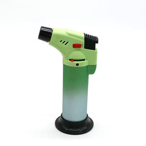 उच्च गुणवत्ता वाले कटैंट गैस सिगार हल्का कस्टम लोगो थोक कम कीमत वाली जेट लौ गैस टॉर्च - Product Image 4