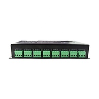 24 canal RVB DMX512 décodeur RGB led bande contrôleur 72A dmx gradateur PWM pilote Entrée DC5-24V 24CH dmx décodeur contrôle de la lumière
