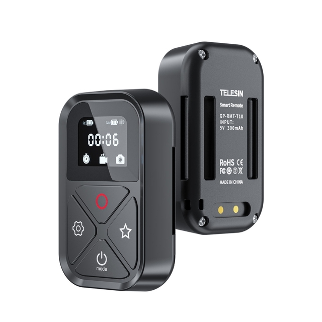 Wholesale TELESIN T10 80m Smart Wireless Remote Control for GoPro Hero11 10 9 8 Max