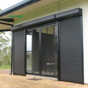 Porte à enroulement sécurisée en aluminium durable pour usage résidentiel, commercial, devanture de <span class=keywords><strong>magasin</strong></span>, bâtiment de bureaux, porte en aluminium - Product Image 6