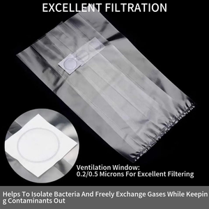 Tas bibit jamur budidaya jamur tas buah jamur tiram tas poli jerami Lods pertumbuhan jamur - Product Image 4