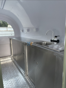 Camion de nourriture mobile, chariot à café mobile, fabriqué sur mesure, conforme aux normes américaines DOT, pour la vente de snacks et de barbecue - Product Image 5