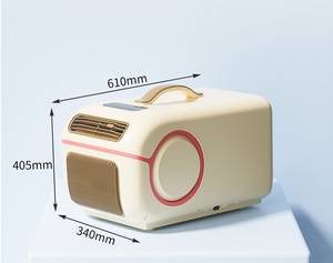 เครื่องปรับอากาศเคลื่อนที่แบบพกพาสำหรับใช้งานกลางแจ้ง 6200BTU - Product Image 3