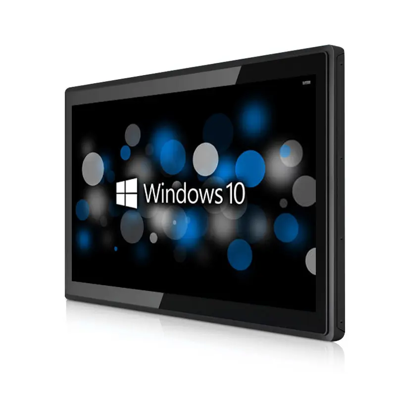 18.5 "inç gömülü dikişsiz tablet endüstriyel android kapasitif dokunmatik ekran all-in-one panel PC AIO PC
