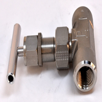 Plc adapté au bonnet 8f-u12lr-g-ss 1/2" en acier inoxydable, nouveau, vente en gros