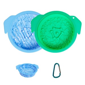 Tazón de Comida para Perros, Tazón de Alimentación Lenta para Mascotas, Tazones Plegables de Silicona para Mascotas - Product Image 5
