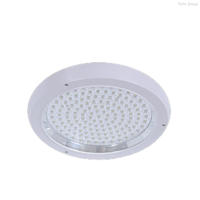Plafonnier LED Circulaire Moderne pour Maison Intelligente, Contrôle par Télécommande/Sensoriel/Vocal, Montage en Saillie, Couvercle en Verre, pour Cuisine et Salle de Bain, Lumière Froide AC