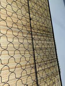 Persianas de Bambú con Hilo Cruzado de Alta Calidad, Hechas a Mano, Se Aceptan Pedidos Pequeños, Categoría Persianas y Contraventanas - Product Image 3