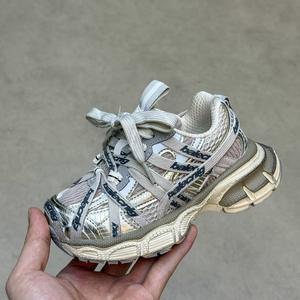 Zapatillas Chunky Dunky para Niños con Letras - Zapatillas Ligeras para Caminar al Aire Libre, Adecuadas para Niños y Niñas, Moda Casual - Product Image 2