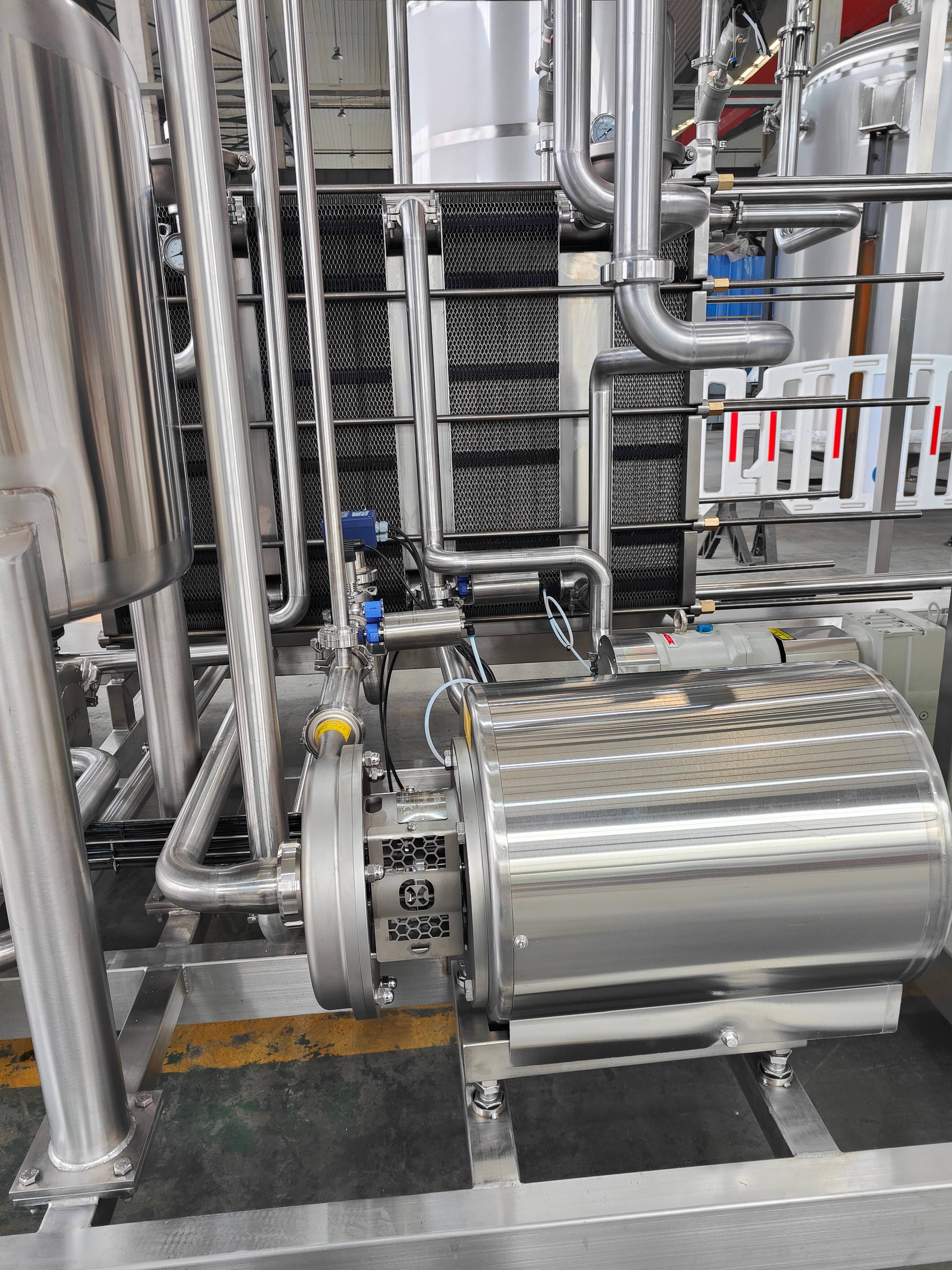 dairy processing plant