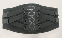 Attelle dorsale pour douleur au bas du dos, sciatique, hernie discale, scoliose, ceinture de soutien du dos avec coussinet souple, soutien lombaire léger