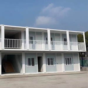 Casas modulares prefabricadas de acero de 40 pies y 20 pies, casa contenedor, edificios prefabricados, casa móvil multiusos, nueva casa modular prefabricada de 20 pies y 40 pies - Product Image 2