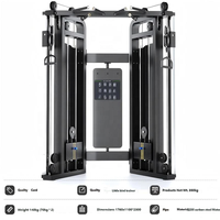 Máquina de Ejercicios Ajustable de Acero Little Bird Gantry Frame para Dominadas y Entrenamiento de Brazos Dobles