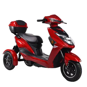 Adult Electric Tricycle Three wheelers 48V500W Differential tricycles 3 wheel electric mobility scooter