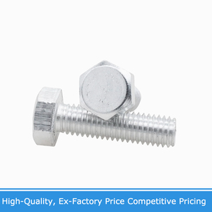 6061 6063 7075 in lega di alluminio esagonale testa esagonale vite bullone M4 M5 M6 M8 M10 M12 <span class=keywords><strong>M16</strong></span> - Product Image 5