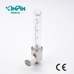 病院のガスターミナルのための壁に取り付けられた医療用酸素流量計 - Product Image 3