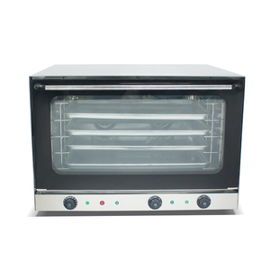 Horno de Convección Comercial Bochang de 1 Nivel, Acero Inoxidable, 5.8kW, con Función de Vapor, para Uso en Panadería, en Oferta - Product Image 3