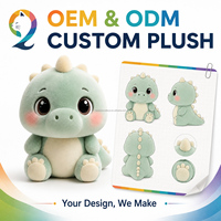Jouets en peluche personnalisés, mascotte d'équipe sportive, poupée mascotte, usine OEM, vente en gros d'animaux en peluche