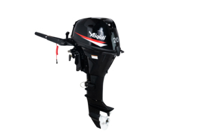 Moteur hors-bord 20 CV 4 temps à arbre long pour bateaux, démarrage par commande au volant, grande quantité, moteur OEM - Product Image 1