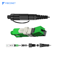 Connecteur de fibre optique étanche IP68 SC APC, connecteur étanche FTTH pour extérieur