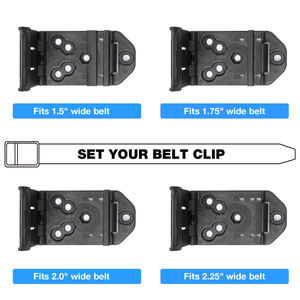 GUNFLOWER cintura esterna nascosta Carry OWB Kydex fondina per pistola - Product Image 2