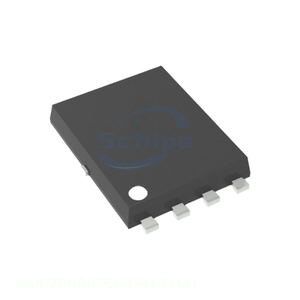 IAUC70N08S5N074ATMA1 PG-TDSON-8-33 Transistors Components Electronic Manufacturer Channel - Product Image 1