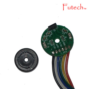 Micro Motore DC con Riduttore FT-20RGM130-55K-11PPR 6V 270RPM 0.5Kgf.<span class=keywords><strong>cm</strong></span> con Encoder 11PPR - Product Image 5