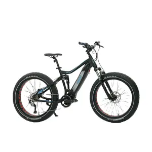 Электрический велосипед Jobo, 48 В, 500 Вт, фэтбайк, электрический велосипед JB-TDE43L-F rover, электрический велосипед