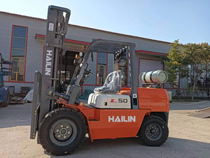 Montacargas Hidráulico Profesional de Fábrica con 25 Años de Experiencia, 2, 3, 4 y 5 Toneladas, Motor <span class=keywords><strong>Nissan</strong></span> de Propano con Pinza para Pacas - Product Image 1