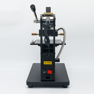 Embossing Machine 110V/220V Leather Craft Tools Manual Heat Press Gold Embossed Hot Foil Stamping Machine for Wallet Phone Case - Product Image 5