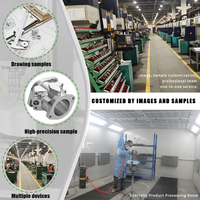 Composants légers de qualité supérieure Oitech, fabrication CNC 5 axes d'excellence pour applications exigeantes