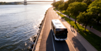 Mini-bus urbain BEV flambant neuf de 15 places