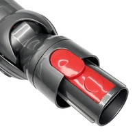 Pièces de rechange pour tête d'aspirateur compatibles avec Dy-son V8 V11 V15 V10 V7, lumière LED, brosse motorisée à dégagement rapide, accessoire