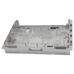 Châssis en alliage d'aluminium 6U refroidi par liquide avec chambre à vapeur, dissipateur de chaleur, refroidisseur à circulation horizontale 150x100x40mm - Product Image 1