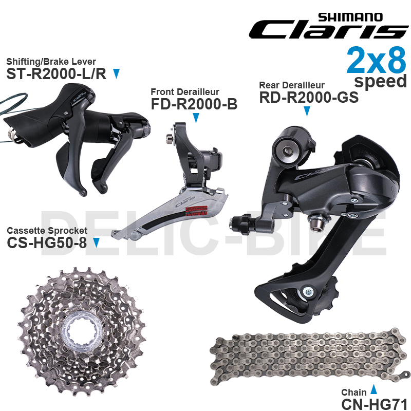 How to Choose Shimano Claris R2000: A Complete Buying Guide