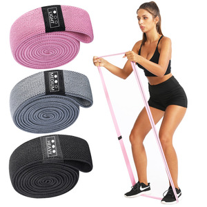 3-Piece 200*4CM Multifunctional Resistance Squat Hip <b>Circle</b> Exercise Bands Tension Rope for Home Yoga Bodybuilding-Portable - Product Image 4