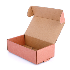 Paquete de envío de logística aceptado caja de papel personalizada embalaje cartón corrugado - Product Image 2