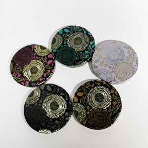 Candeliere in Vetro Cilindrico Colorato Viola e Rosa da 100ml, Vuoto, con Texture Goffrata e Finitura Lucida, per Decorazioni Natalizie e Domestiche, con Tappo in Gomma - Product Image 5