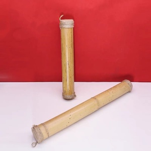 Instrumento de Terapia Sonora de Bambú, Tubo de Lluvia Profesional para Meditación, Yoga y Sanación Espiritual, Venta al Por Mayor - Product Image 4