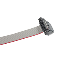 YZlink marca personalizada Flexible UL2651 2,54mm IDC conector serie Cable de cinta plana